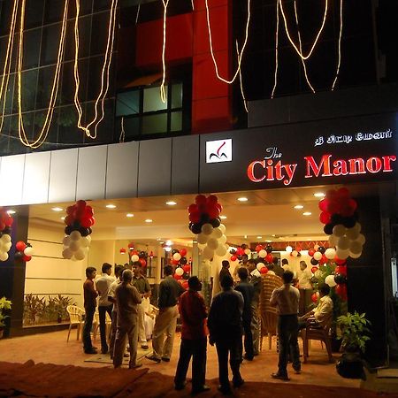 City Manor Hotel Ченай Екстериор снимка