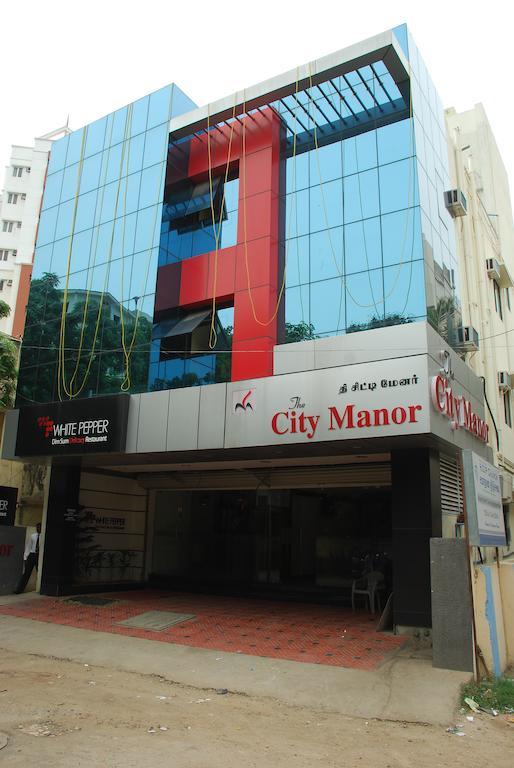 City Manor Hotel Ченай Екстериор снимка