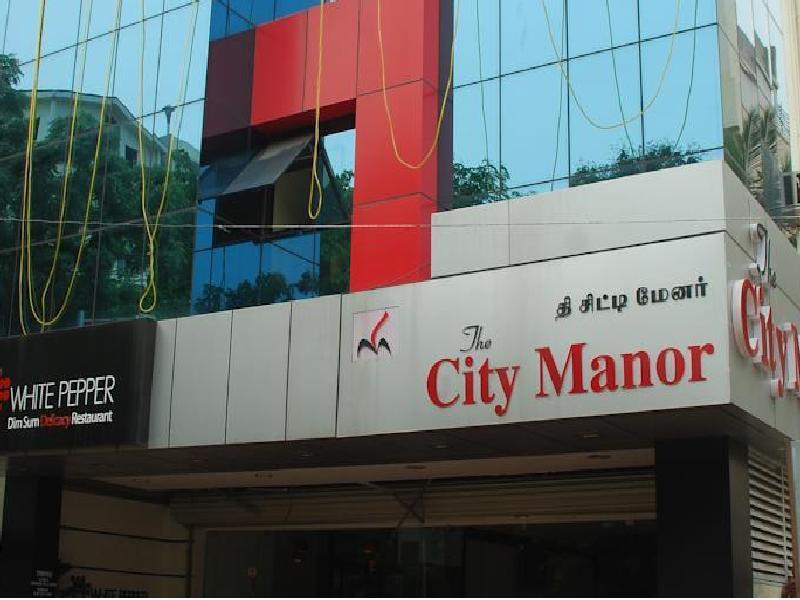 City Manor Hotel Ченай Екстериор снимка